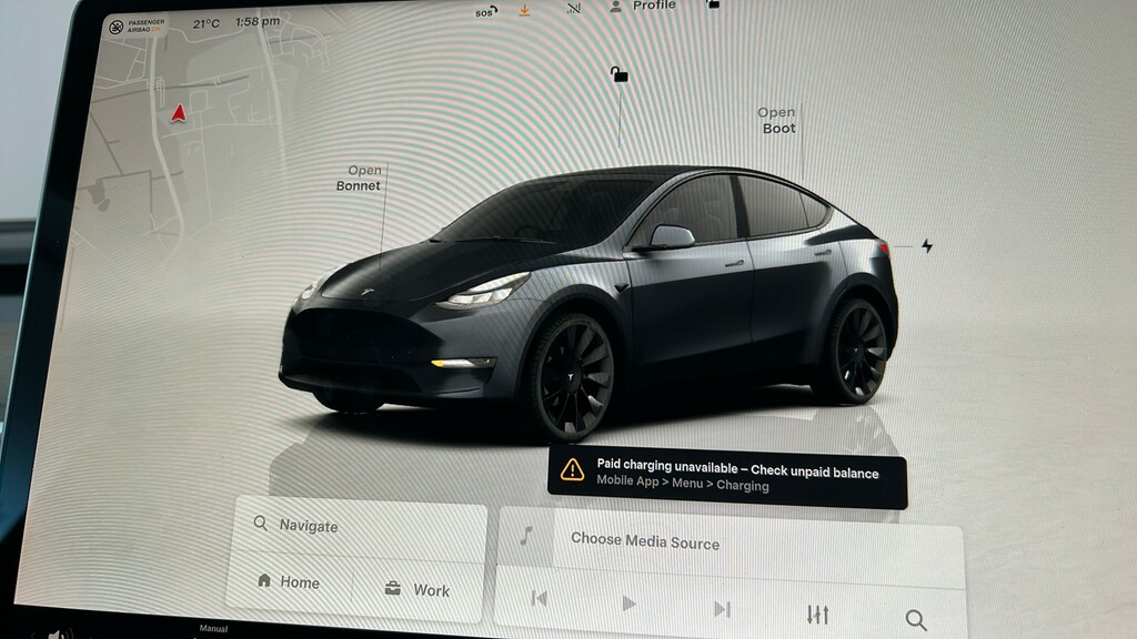 Tesla Model Y Suv Rwd 346 Ps Grey #16
