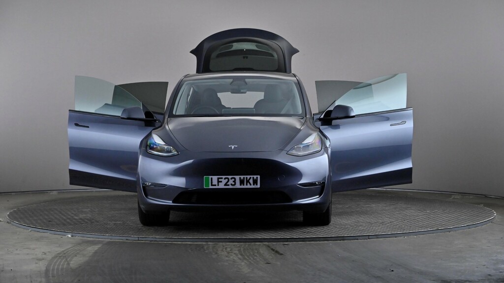 Tesla Model Y Suv Rwd 346 Ps Grey #8