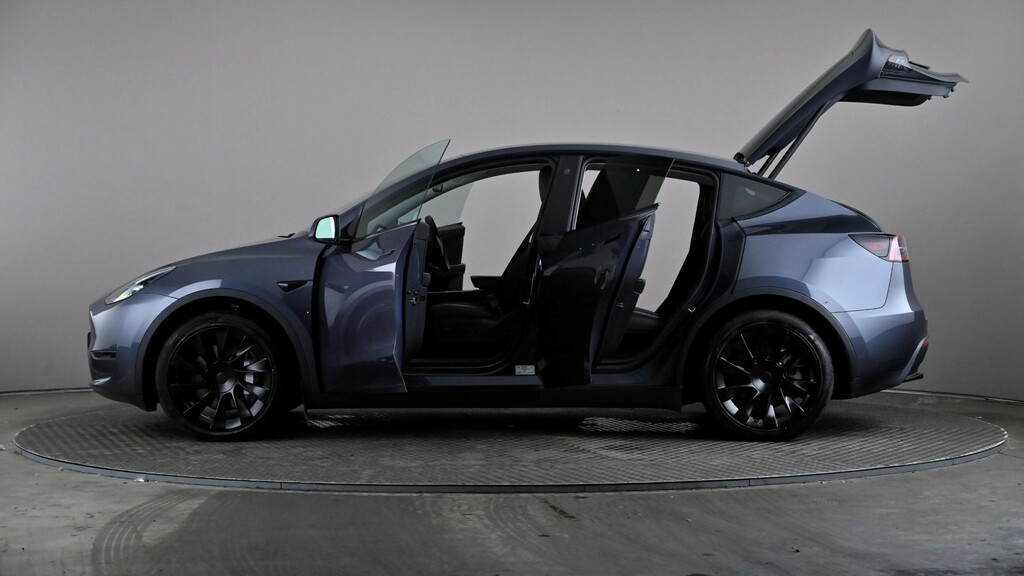 Tesla Model Y Suv Rwd 346 Ps Grey #9
