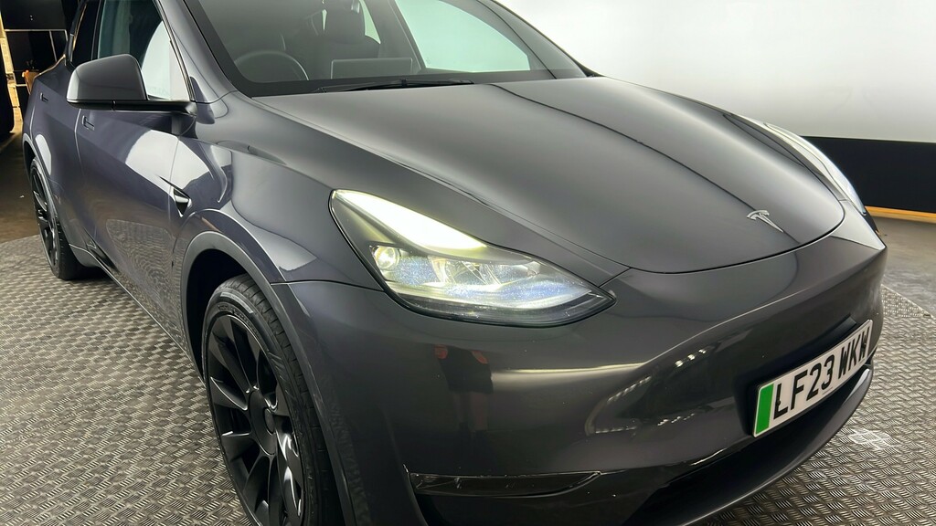 Tesla Model Y Suv Rwd 346 Ps Grey #20