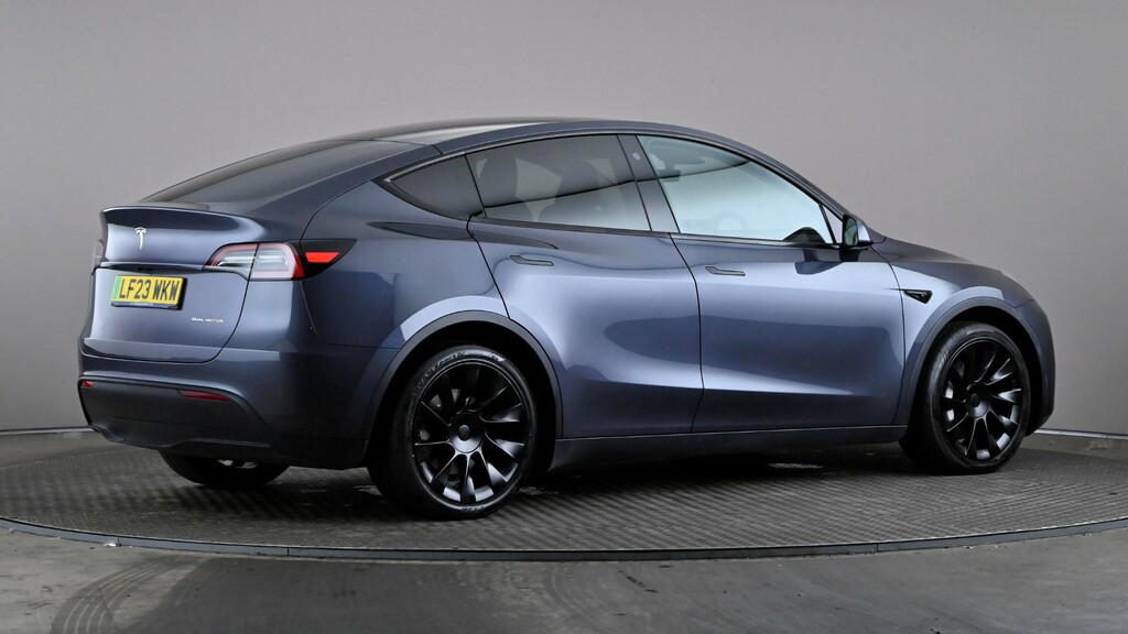 Tesla Model Y Long Range Awd Grey #6