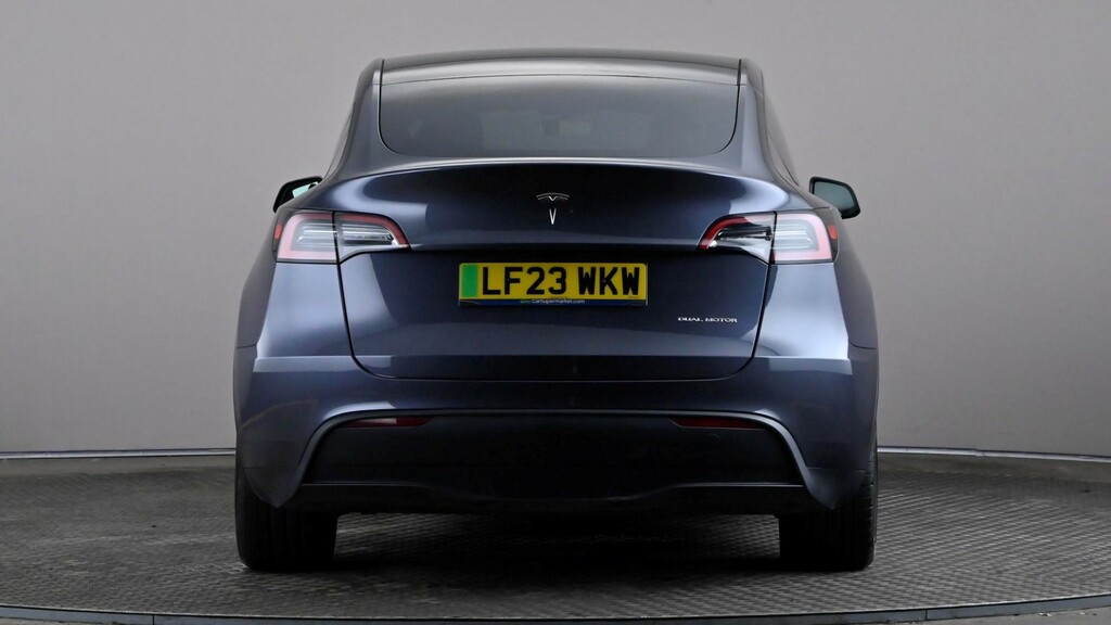 Tesla Model Y Long Range Awd Grey #5