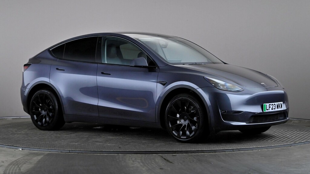 Tesla Model Y Long Range Awd Grey
