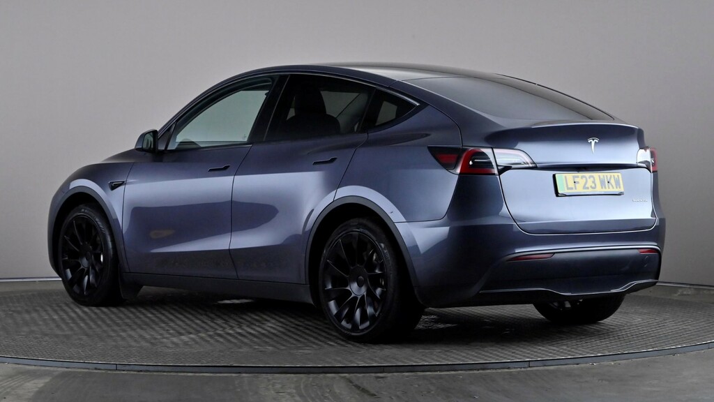 Tesla Model Y Long Range Awd Grey #4