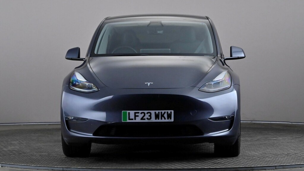 Tesla Model Y Long Range Awd Grey #2