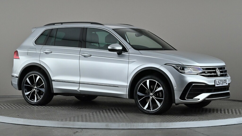 Volkswagen Tiguan 1.4 Tsi Ehybrid R-line Dsg Silver