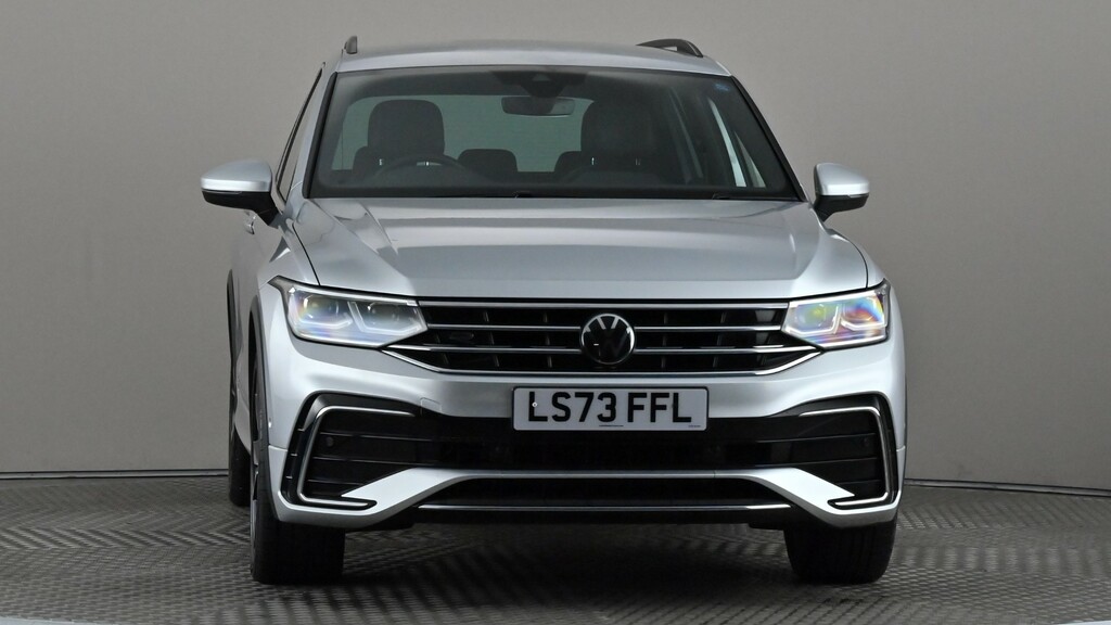 Volkswagen Tiguan 1.4 Tsi Ehybrid R-line Dsg Silver #2