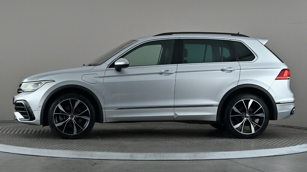 Volkswagen Tiguan 1.4 Tsi Ehybrid R-line Dsg Silver #3