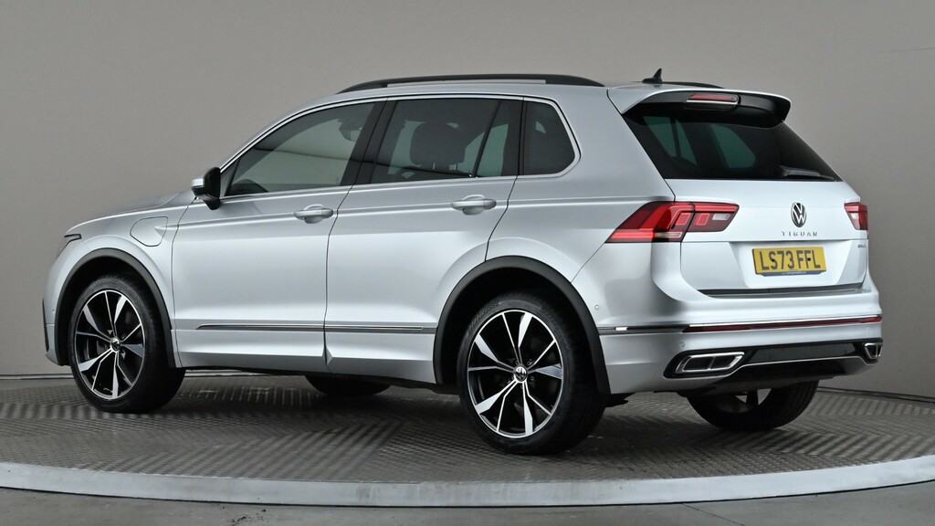 Volkswagen Tiguan 1.4 Tsi Ehybrid R-line Dsg Silver #4