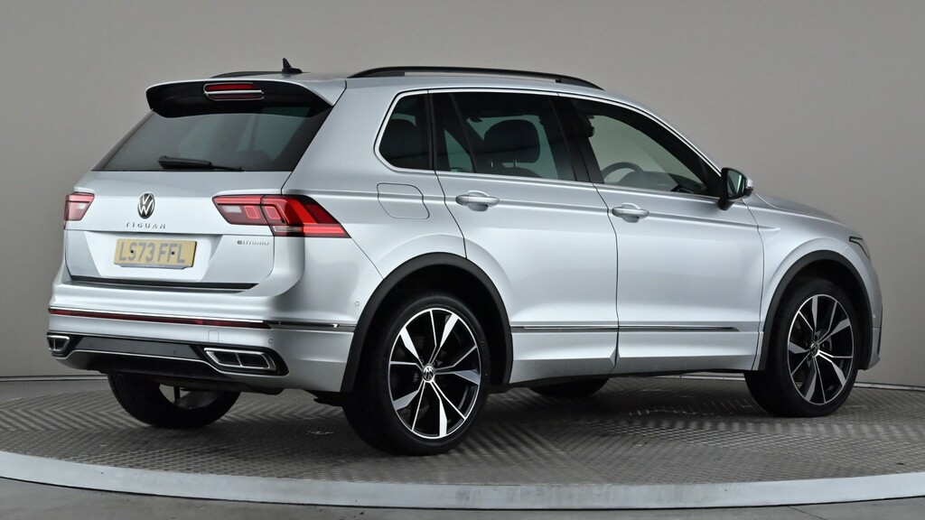 Volkswagen Tiguan 1.4 Tsi Ehybrid R-line Dsg Silver #6