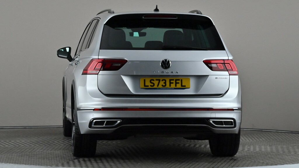 Volkswagen Tiguan 1.4 Tsi Ehybrid R-line Dsg Silver #5