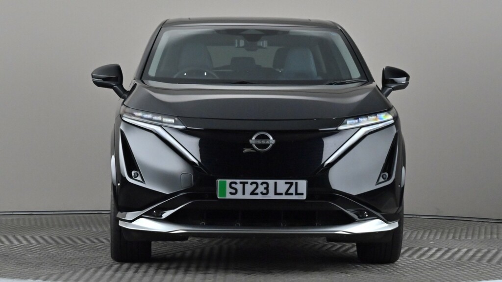 Nissan Ariya 225Kw Evolve 87Kwh 22Kwch E-4orce Black #2