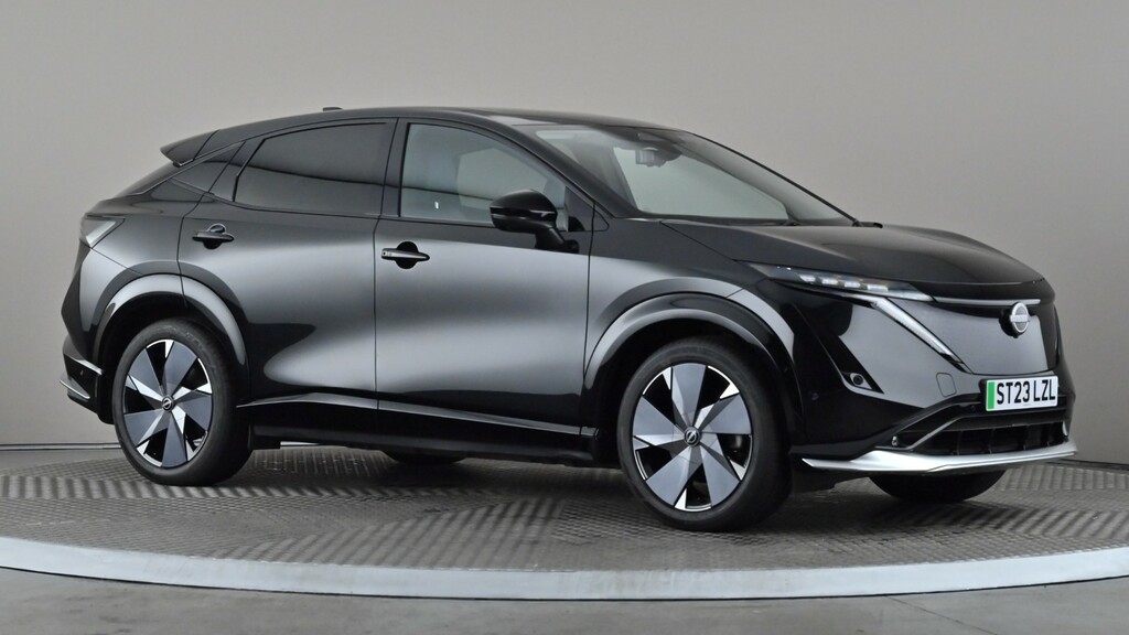 Nissan Ariya 225Kw Evolve 87Kwh 22Kwch E-4orce Black