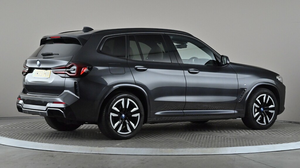 BMW iX3 210Kw M Sport 80Kwh Grey #6