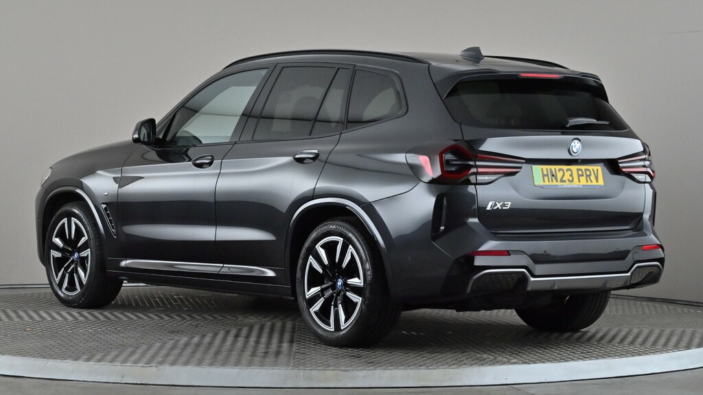 BMW iX3 210Kw M Sport 80Kwh Grey #4