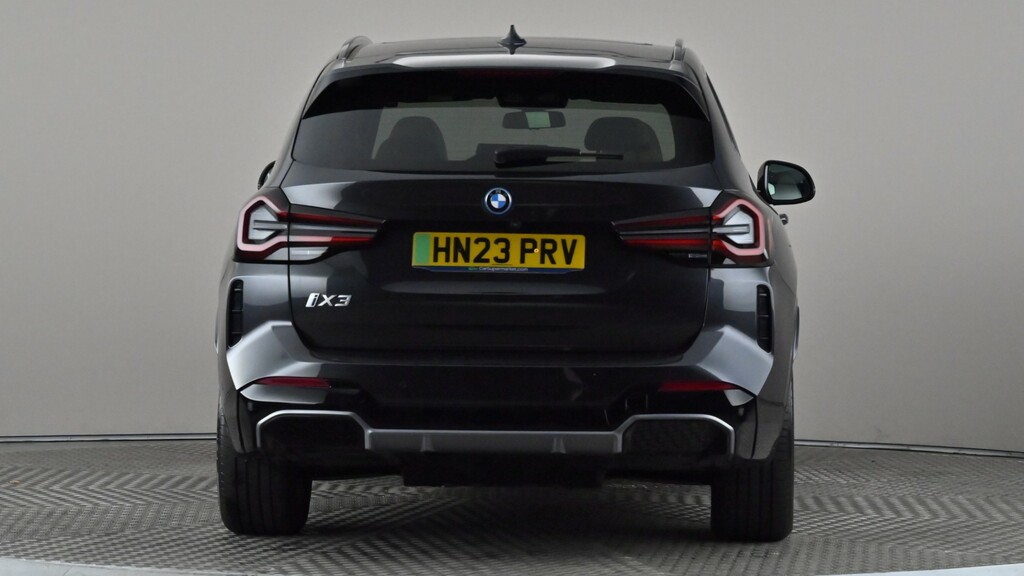 BMW iX3 210Kw M Sport 80Kwh Grey #5
