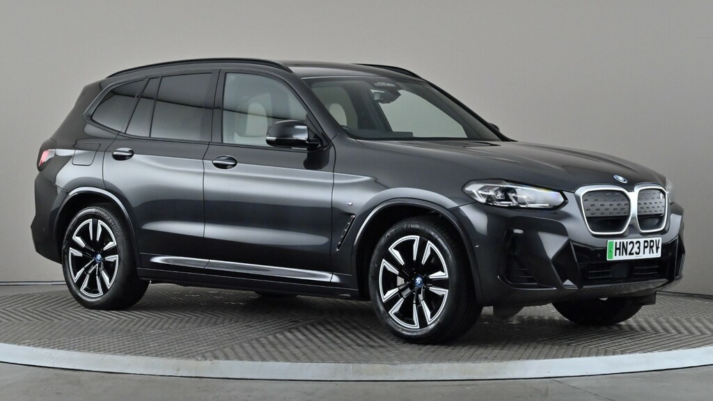 BMW iX3 210Kw M Sport 80Kwh Grey