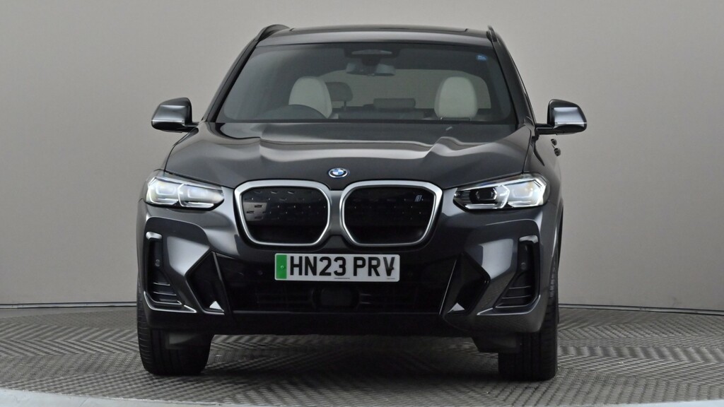 BMW iX3 210Kw M Sport 80Kwh Grey #2