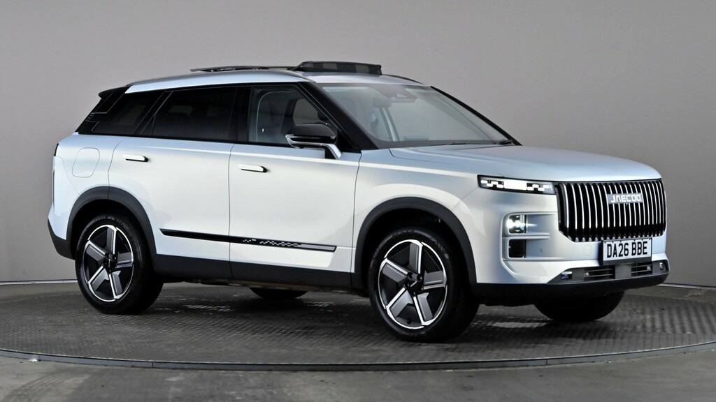 JAECOO 7 1.5T Shs-p Luxury Silver