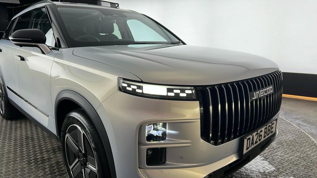 JAECOO 7 1.5T Shs Luxury Estate Silver #20