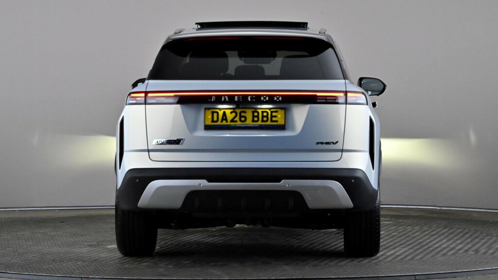 JAECOO 7 1.5T Shs-p Luxury Silver #5