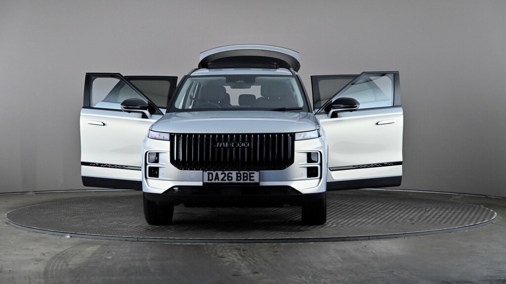 JAECOO 7 1.5T Shs Luxury Estate Silver #8