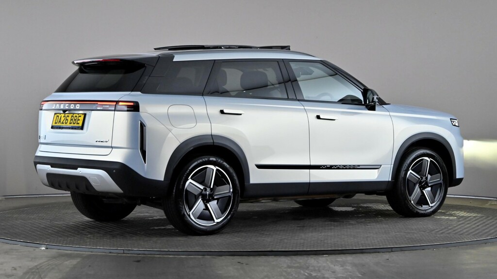 JAECOO 7 1.5T Shs-p Luxury Silver #6