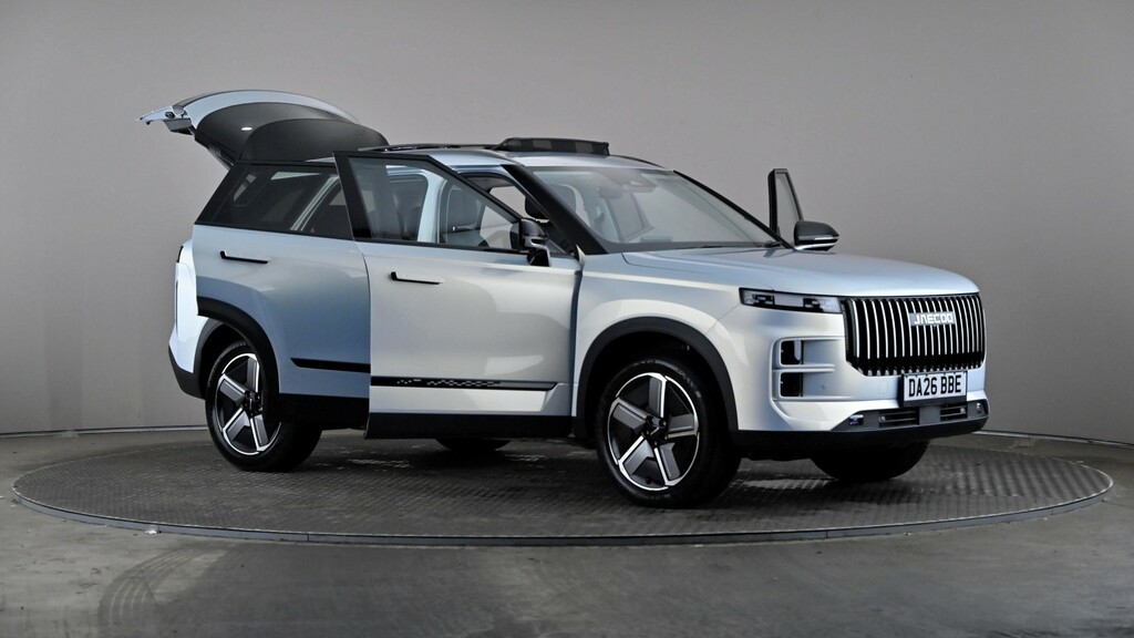 JAECOO 7 1.5T Shs Luxury Estate Silver #7