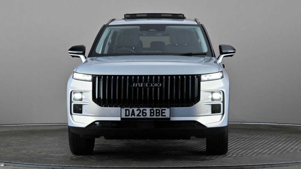 JAECOO 7 1.5T Shs-p Luxury Silver #2