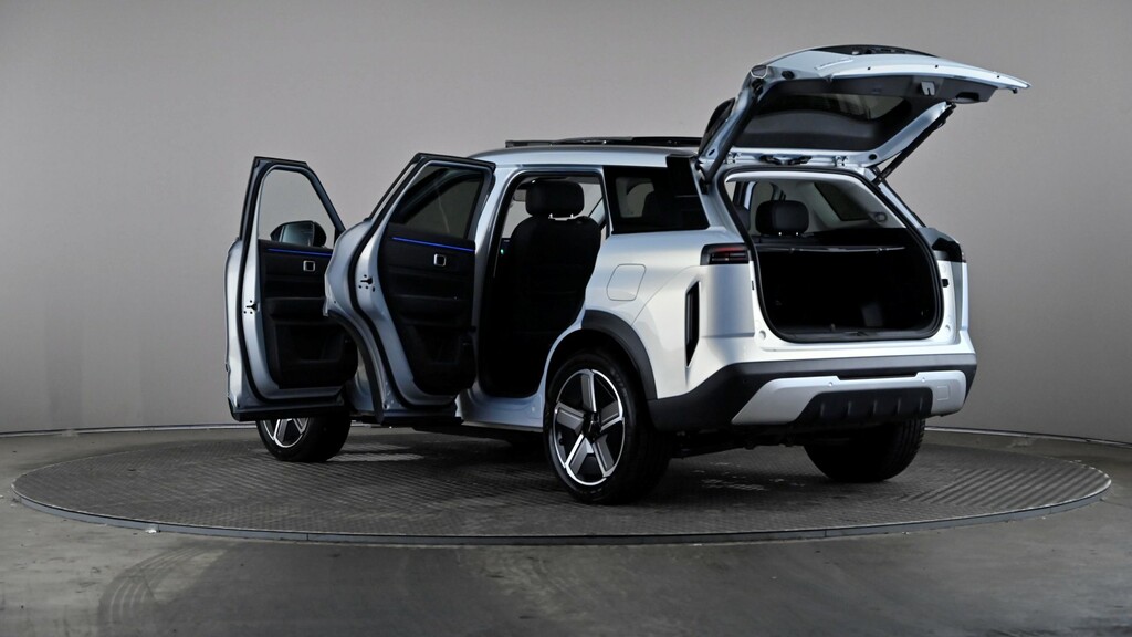 JAECOO 7 1.5T Shs Luxury Estate Silver #10