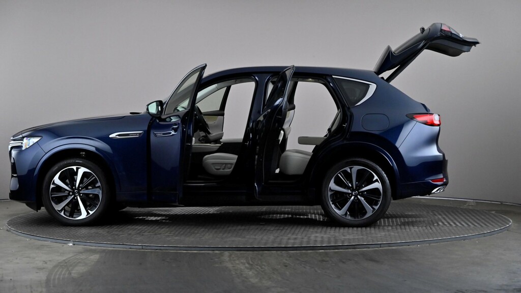 Mazda CX-60 2.5 Phev Exclusive-line Black #9