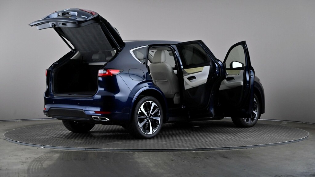 Mazda CX-60 2.5 Phev Exclusive-line Black #12