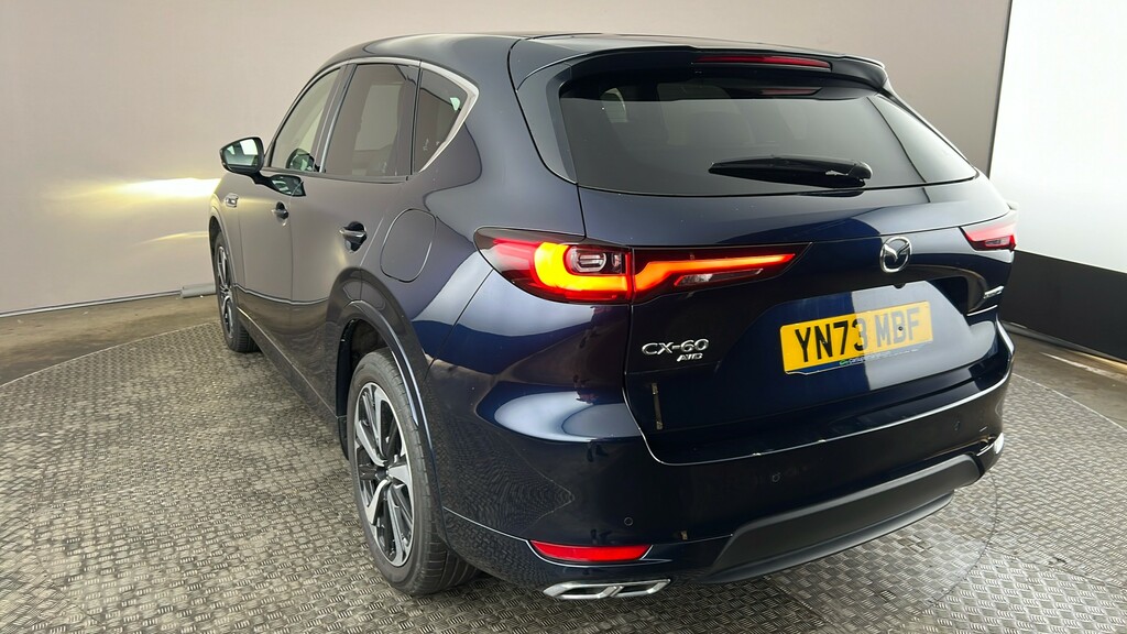 Mazda CX-60 2.5 Phev Exclusive-line Black #29