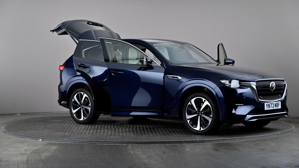Mazda CX-60 2.5 Phev Exclusive-line Black #7