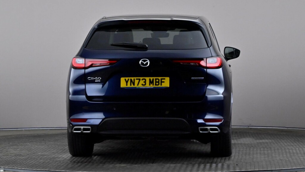 Mazda CX-60 2.5 Phev Takumi Blue #5