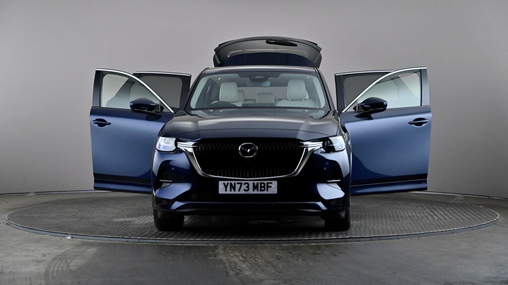 Mazda CX-60 2.5 Phev Exclusive-line Black #8
