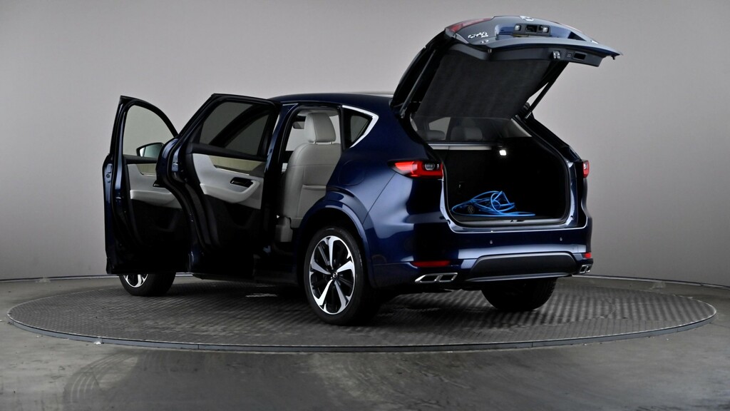 Mazda CX-60 2.5 Phev Exclusive-line Black #10