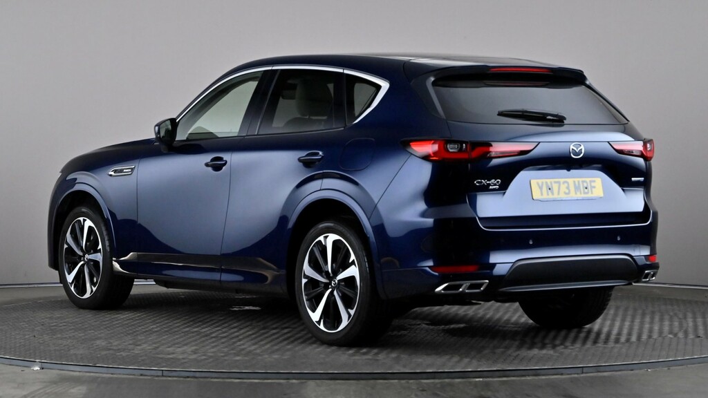 Mazda CX-60 2.5 Phev Takumi Blue #4