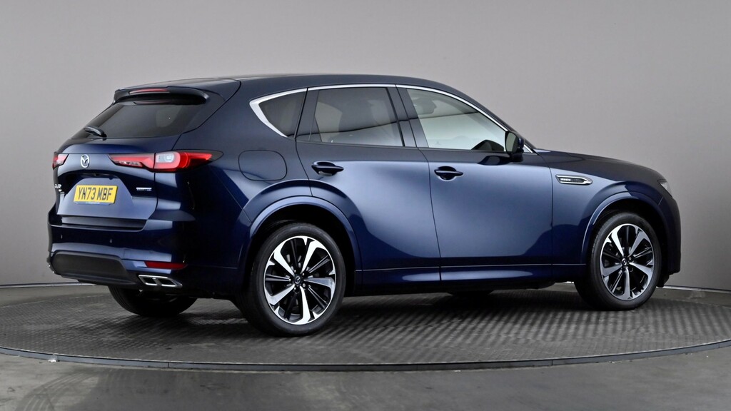 Mazda CX-60 2.5 Phev Takumi Blue #6