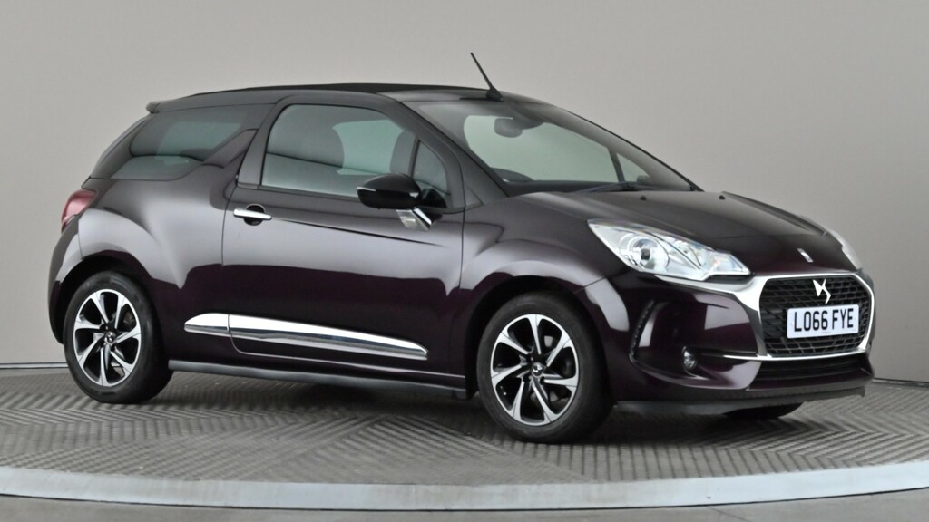DS DS 3 1.2 Puretech Elegance Eat6 Purple