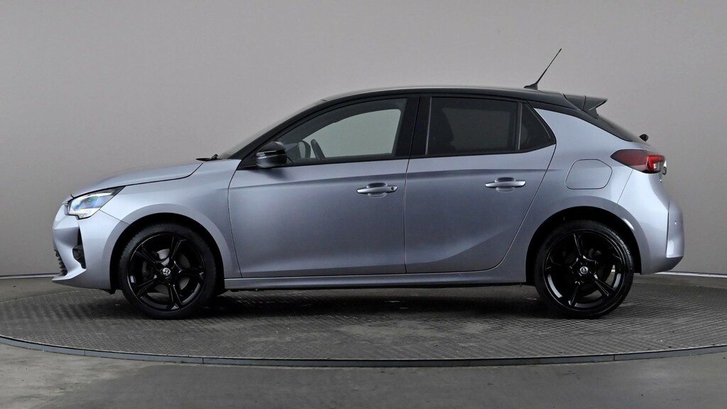 Vauxhall Corsa 1.2 Turbo Sri YL70HPU Grey #4