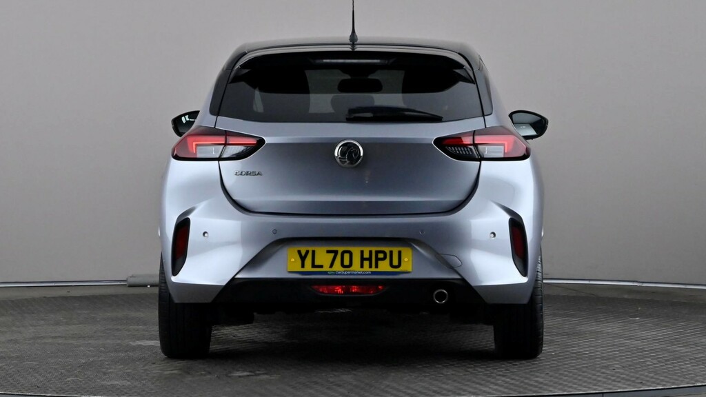 Vauxhall Corsa 1.2 Turbo Sri YL70HPU Grey #5