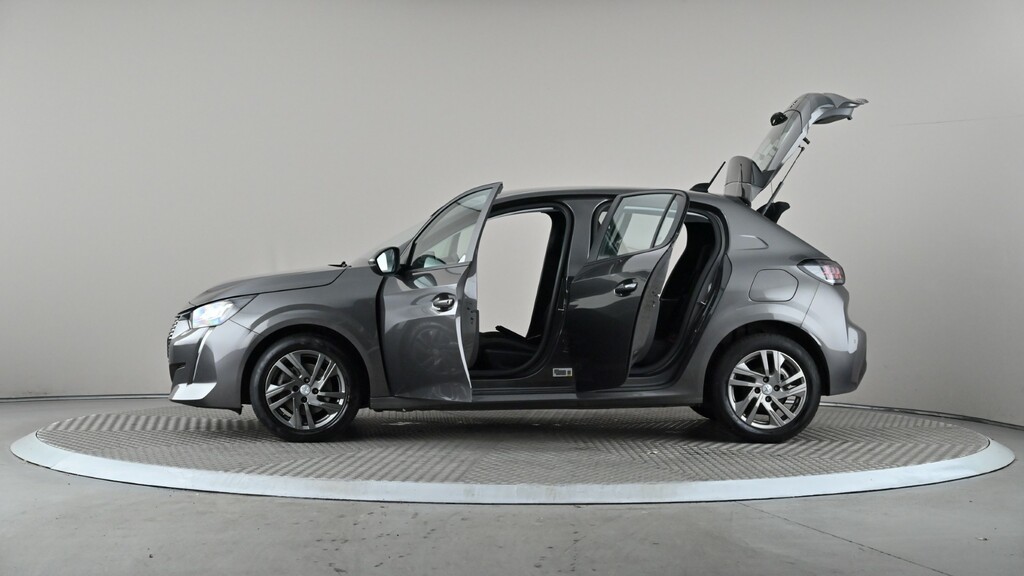 Peugeot 208 Active White #9