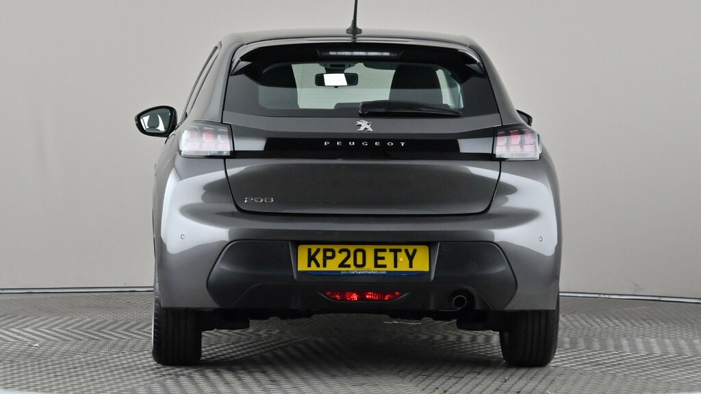 Peugeot 208 1.2 Puretech 100 Active Grey #5