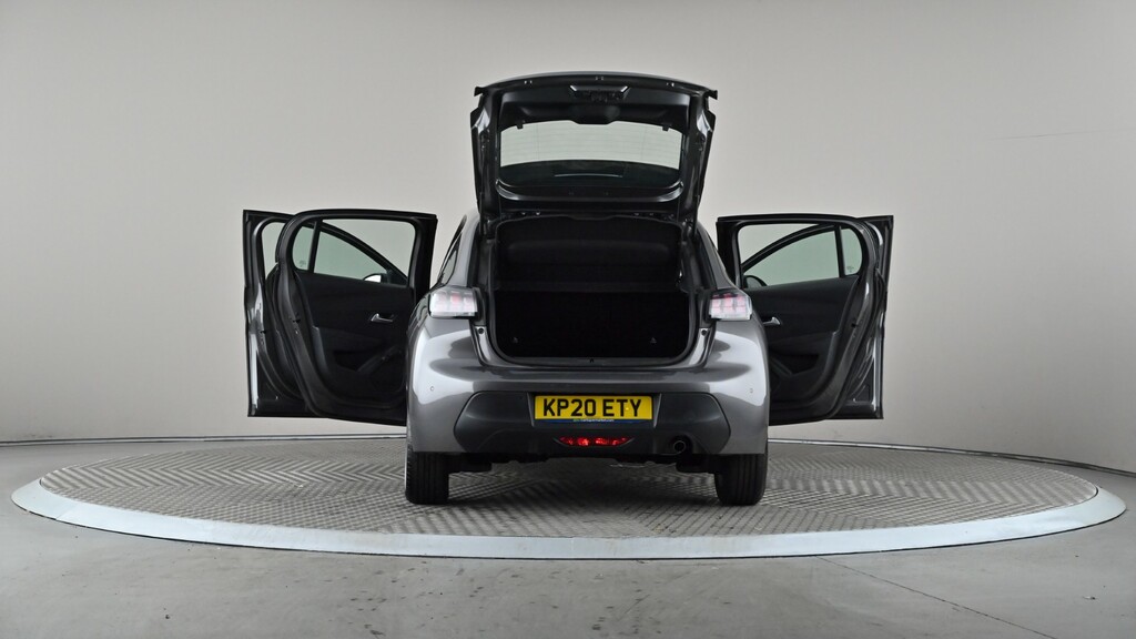 Peugeot 208 Active White #11