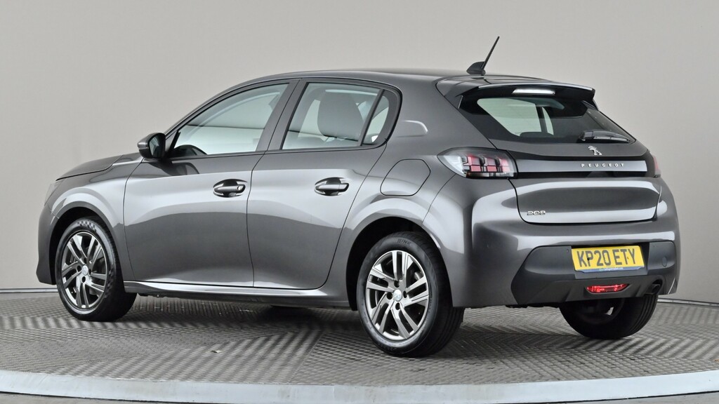 Peugeot 208 1.2 Puretech 100 Active Grey #4