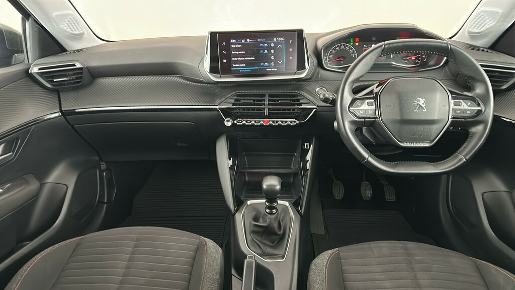 Peugeot 208 Active White #13