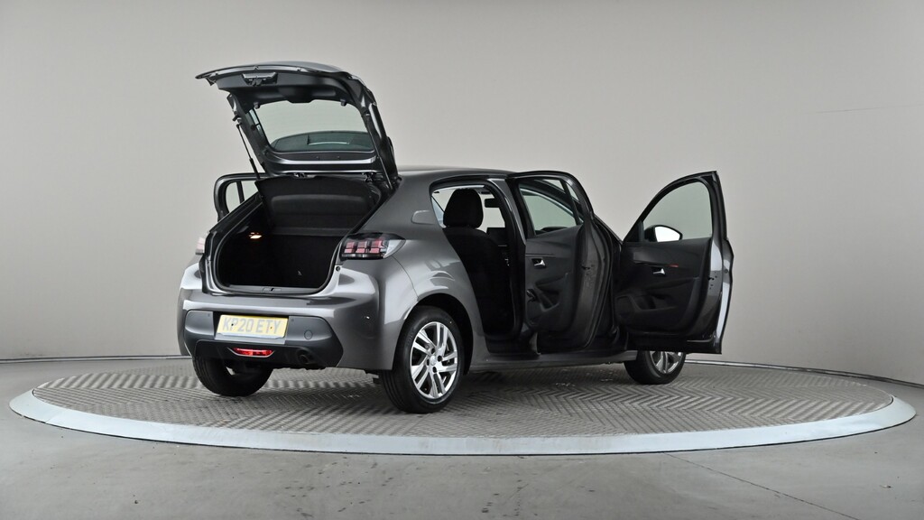 Peugeot 208 Active White #12