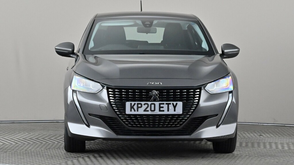 Peugeot 208 1.2 Puretech 100 Active Grey #2