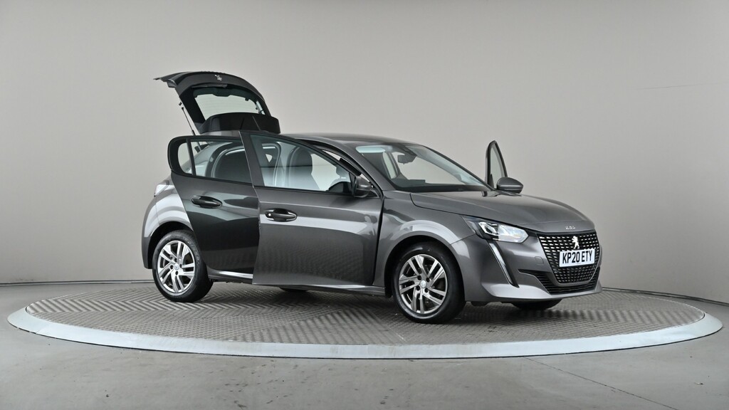 Peugeot 208 Active White #7